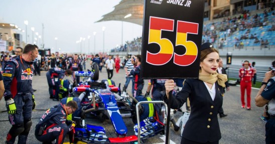 GP Bahrajnu 2017 - wyścig