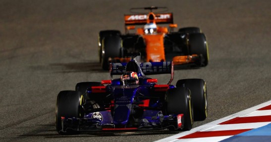 GP Bahrajnu 2017 - wyścig