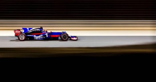 GP Bahrajnu 2017 - wyścig