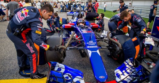 GP Bahrajnu 2017 - wyścig