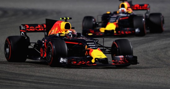 GP Bahrajnu 2017 - wyścig