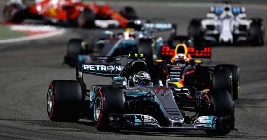 GP Bahrajnu 2017 - wyścig