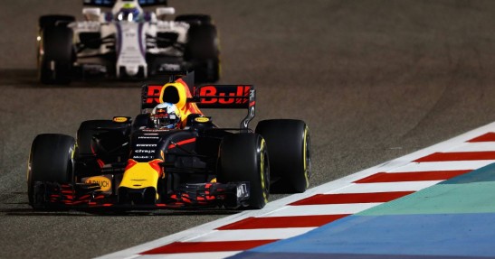 GP Bahrajnu 2017 - wyścig