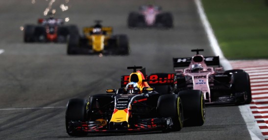 GP Bahrajnu 2017 - wyścig