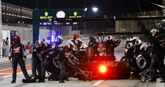 GP Bahrajnu 2017 - wyścig