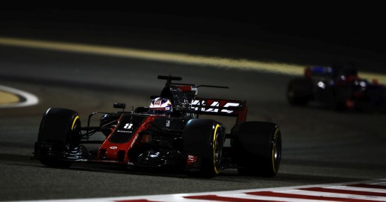 GP Bahrajnu 2017 - wyścig