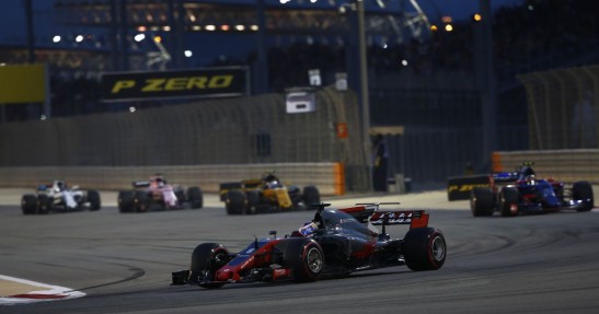 GP Bahrajnu 2017 - wyścig