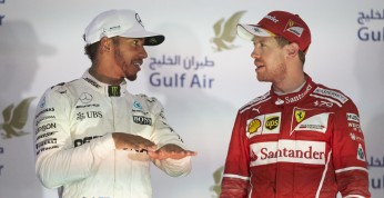 Vettel: Hamilton był lepszy