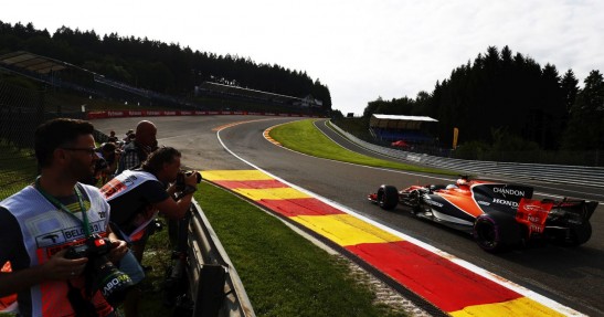 GP Belgii 2017 - treningi i kwalifikacje