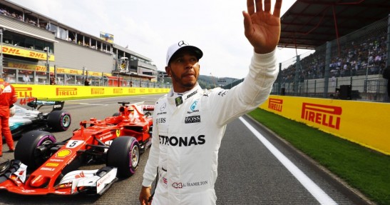 GP Belgii 2017 - treningi i kwalifikacje