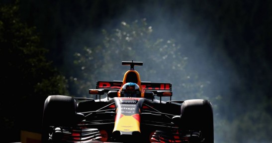 GP Belgii 2017 - treningi i kwalifikacje