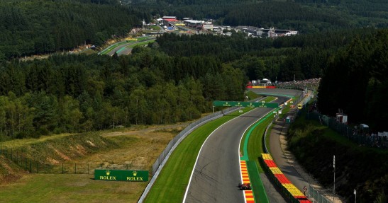 GP Belgii 2017 - treningi i kwalifikacje