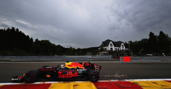 GP Belgii 2017 - treningi i kwalifikacje