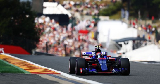 GP Belgii 2017 - treningi i kwalifikacje