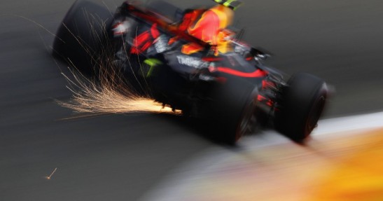 GP Belgii 2017 - treningi i kwalifikacje