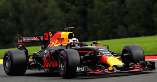 GP Belgii 2017 - treningi i kwalifikacje