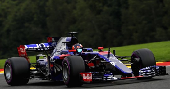 GP Belgii 2017 - treningi i kwalifikacje