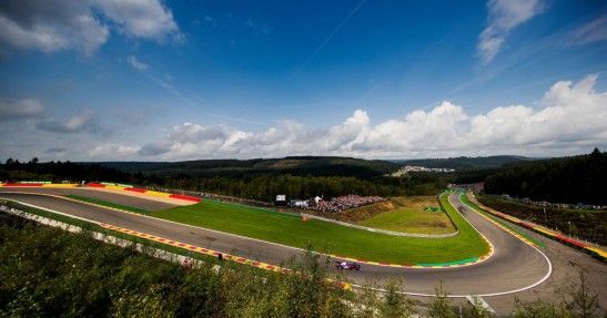 GP Belgii 2017 - treningi i kwalifikacje