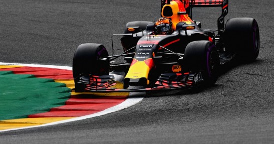 GP Belgii 2017 - treningi i kwalifikacje