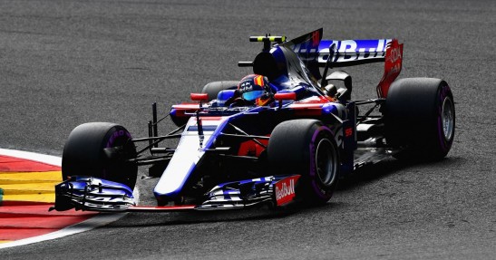 GP Belgii 2017 - treningi i kwalifikacje