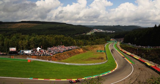 GP Belgii 2017 - treningi i kwalifikacje