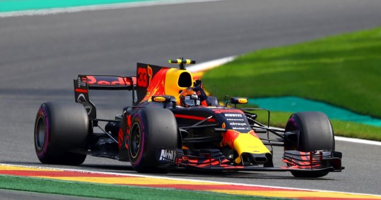 GP Belgii 2017 - treningi i kwalifikacje