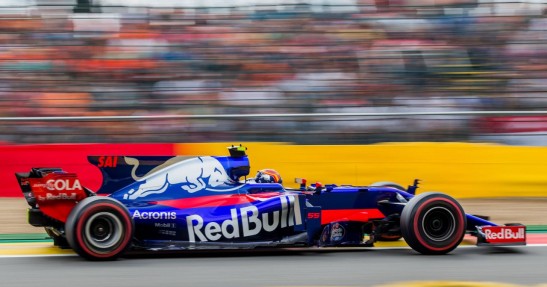 GP Belgii 2017 - treningi i kwalifikacje