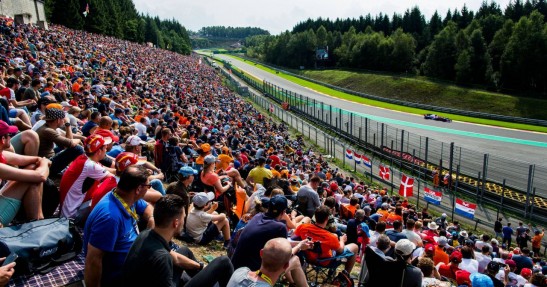 GP Belgii 2017 - treningi i kwalifikacje