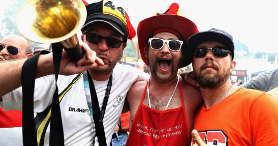 GP Belgii 2017 - treningi i kwalifikacje