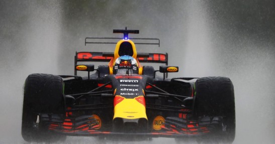 GP Belgii 2017 - treningi i kwalifikacje