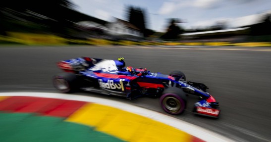 GP Belgii 2017 - treningi i kwalifikacje