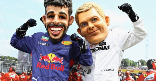 GP Belgii 2017 - treningi i kwalifikacje