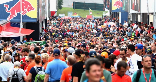 GP Belgii 2017 - treningi i kwalifikacje