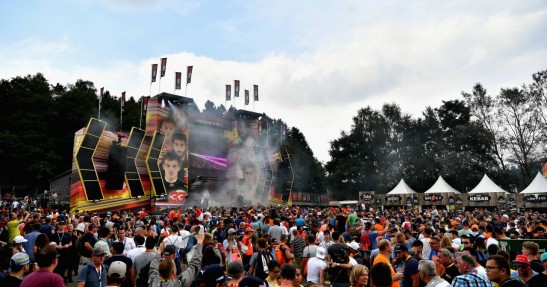 GP Belgii 2017 - treningi i kwalifikacje