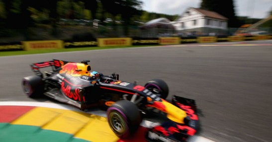 GP Belgii 2017 - treningi i kwalifikacje