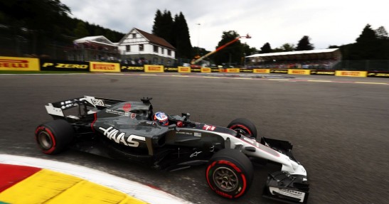 GP Belgii 2017 - treningi i kwalifikacje