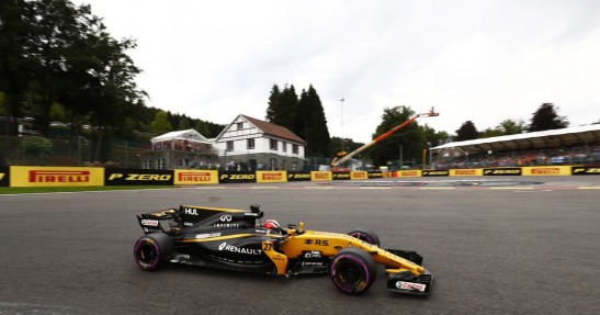 GP Belgii 2017 - treningi i kwalifikacje