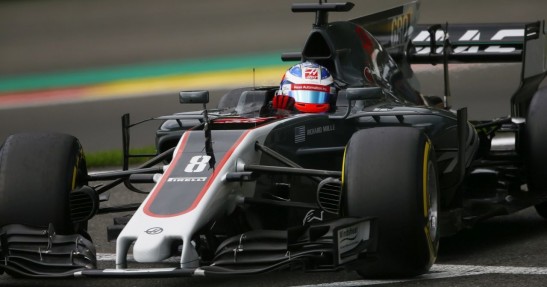 GP Belgii 2017 - treningi i kwalifikacje