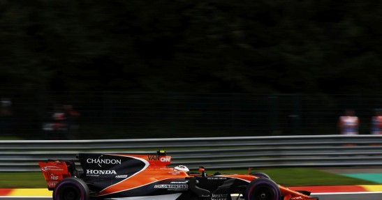 GP Belgii 2017 - treningi i kwalifikacje