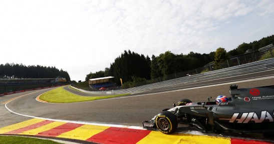 GP Belgii 2017 - treningi i kwalifikacje