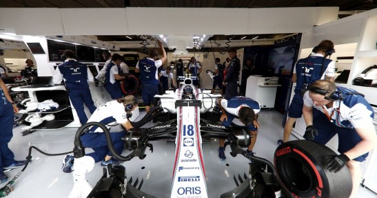 GP Belgii 2017 - treningi i kwalifikacje