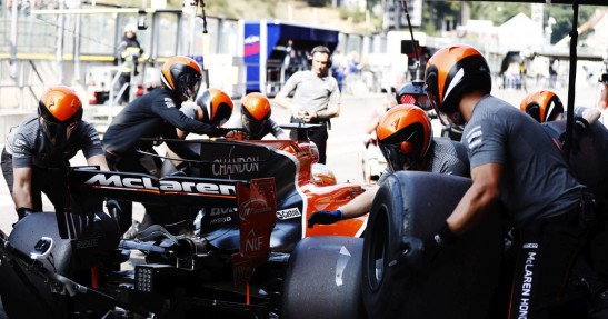 GP Belgii 2017 - treningi i kwalifikacje