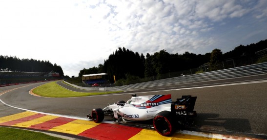 Formuła 1 przedłużyła kontrakt z torem Spa