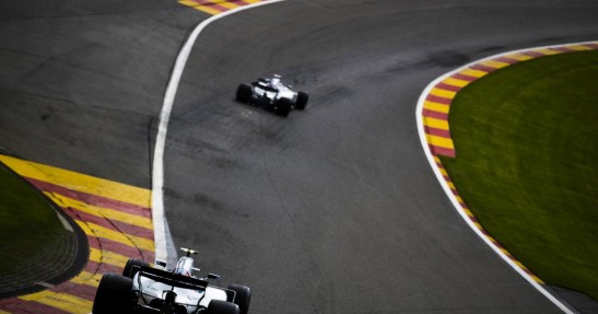 GP Belgii 2017 - treningi i kwalifikacje