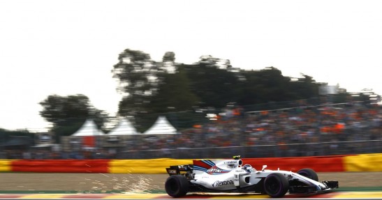 GP Belgii 2017 - treningi i kwalifikacje