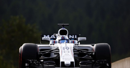 GP Belgii 2017 - treningi i kwalifikacje