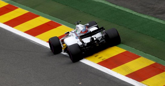 GP Belgii 2017 - treningi i kwalifikacje