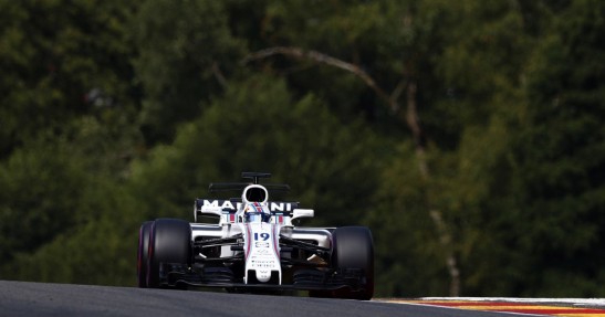 GP Belgii 2017 - treningi i kwalifikacje