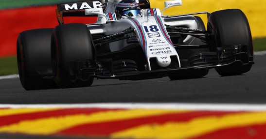 GP Belgii 2017 - treningi i kwalifikacje