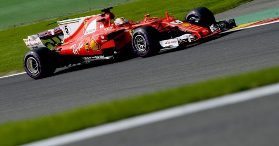 GP Belgii 2017 - treningi i kwalifikacje